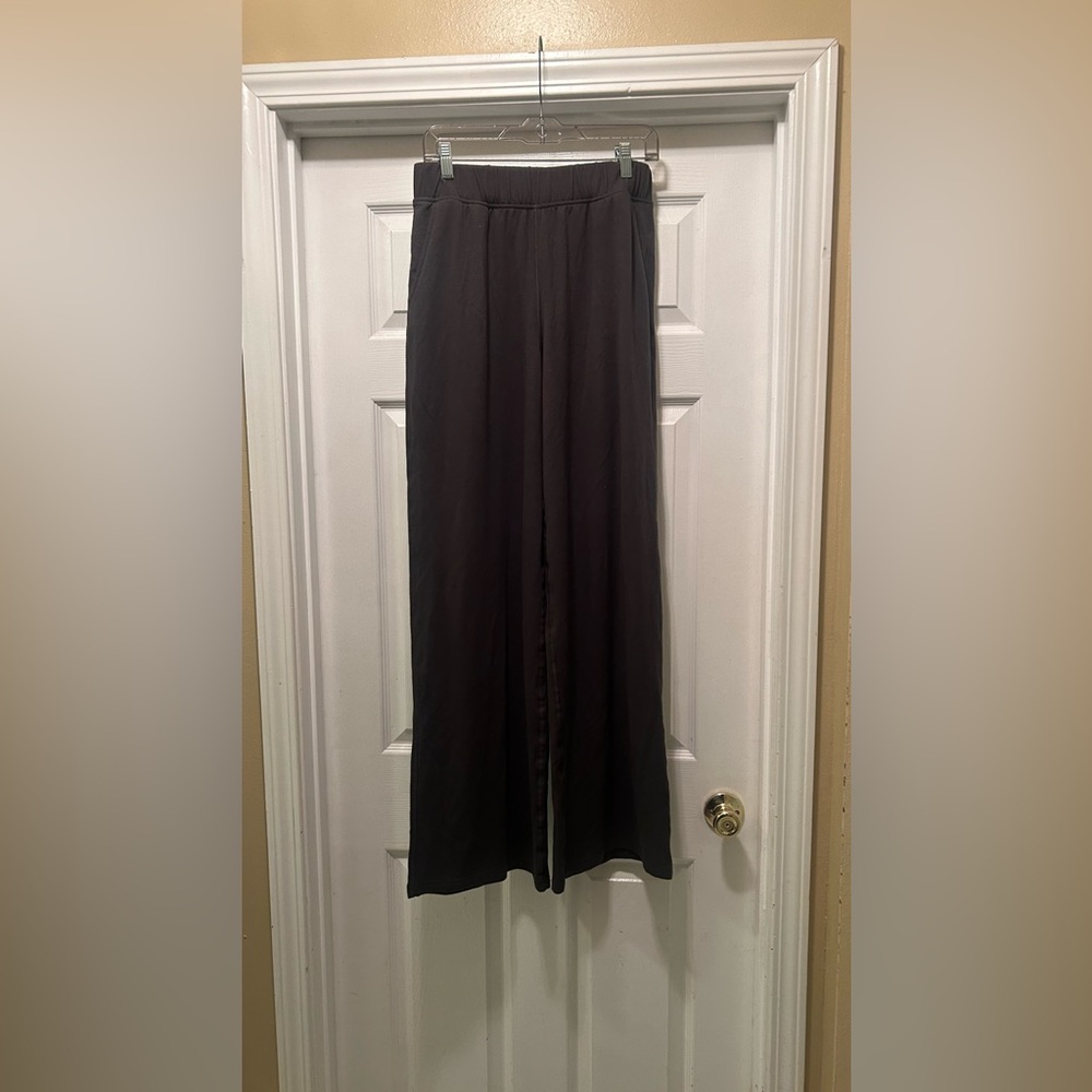 Old Navy Charcoal Wide Leg Pants